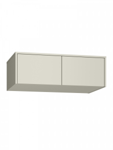 Антресоль Оптима ОП-11 глиняный серый/риолит