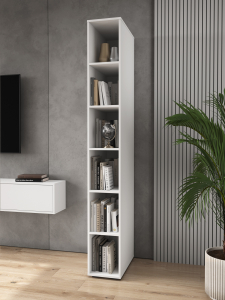 Пенал Оптима ОП-12 белый структурный