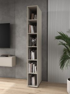 Пенал Оптима ОП-12 глиняный серый