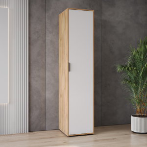 Пенал Оптима ОП-02 дуб крафт золотой/меренга