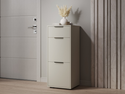 Тумба Оптима ОП-08 глиняный серый/риолит