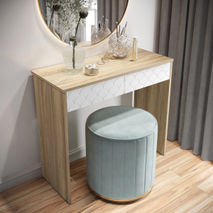 Стол Велламо ВО-09 блэквуд ячменный/бланж