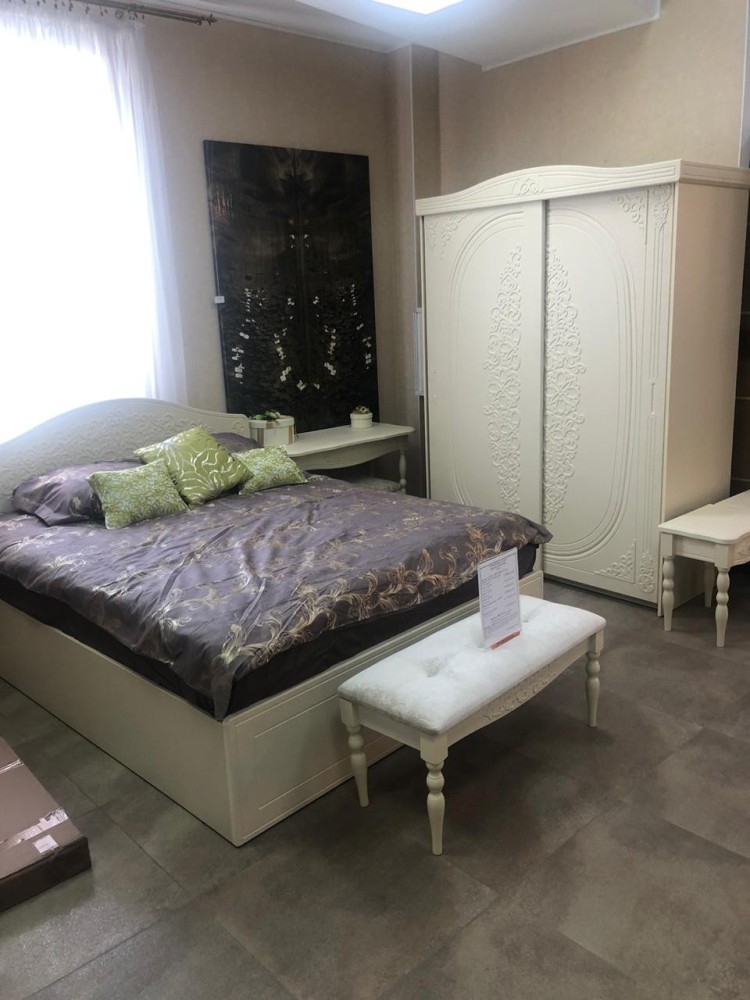 Шкаф-купе Ассоль плюс АС-20 ваниль