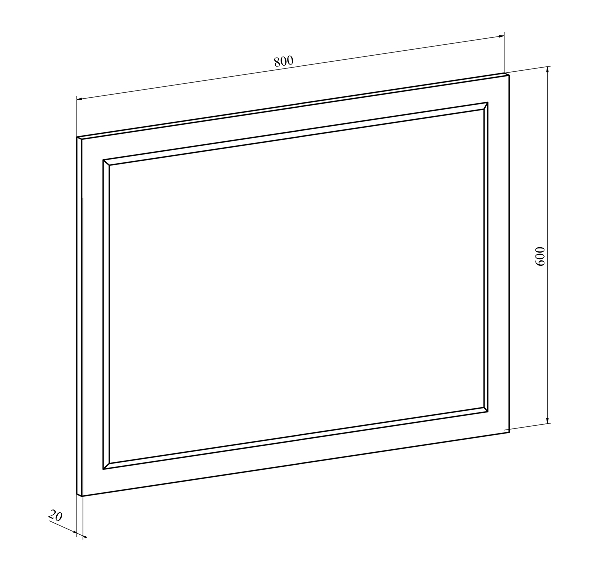 Набор мебели Виктория ВИ-007 дуб крафт золотой