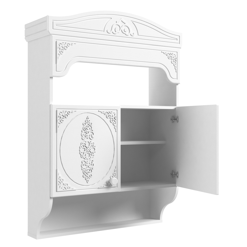 Полка Ассоль АС-14 белое дерево