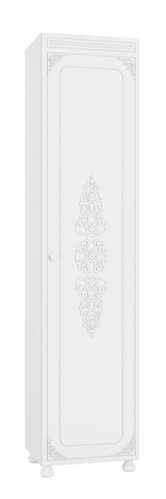 Гарнитур для прихожей Ассоль АС-039 белое дерево