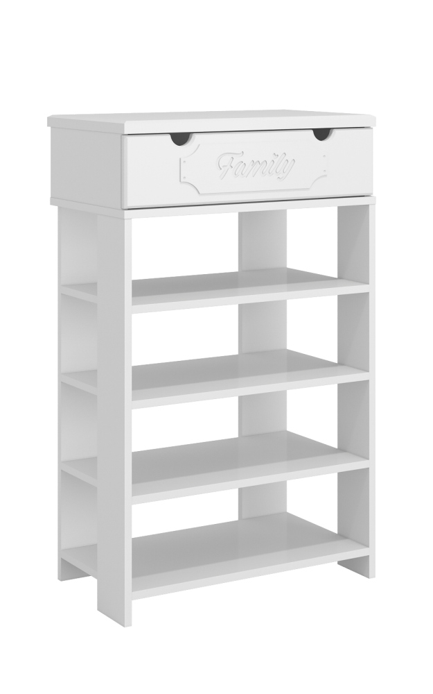 Комплект мебели для прихожей ДримСтар ДС-014 белое дерево