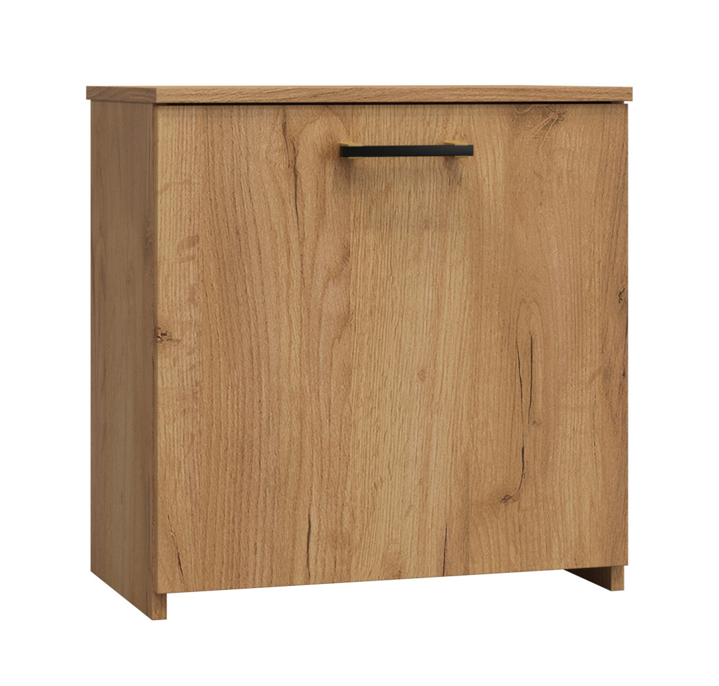 Набор мебели для прихожей Агата АТ-007 дуб крафт золотой