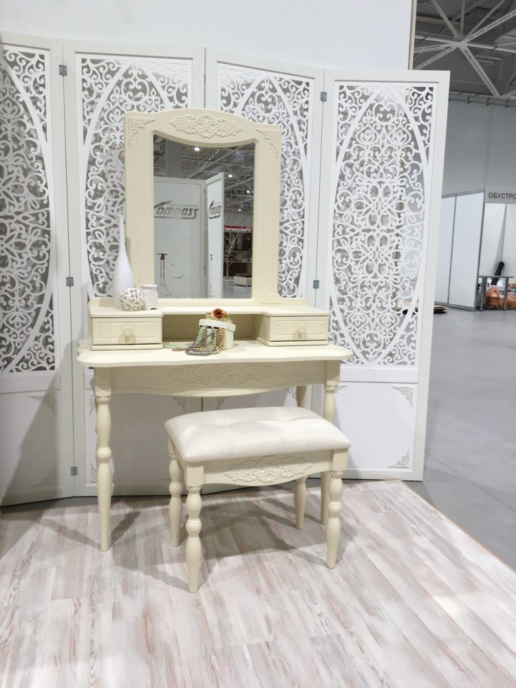 Стол Ассоль плюс АС-36 ваниль