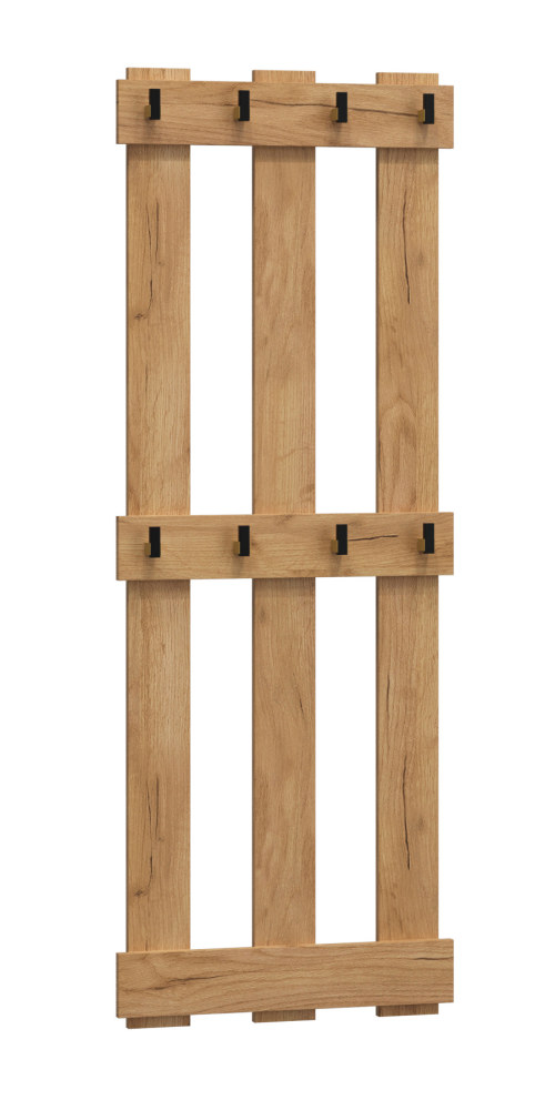 Набор мебели для прихожей Агата АТ-007 дуб крафт золотой