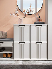 Тумба Эмилия ЭЛ-45 кашемир/шарли керамика