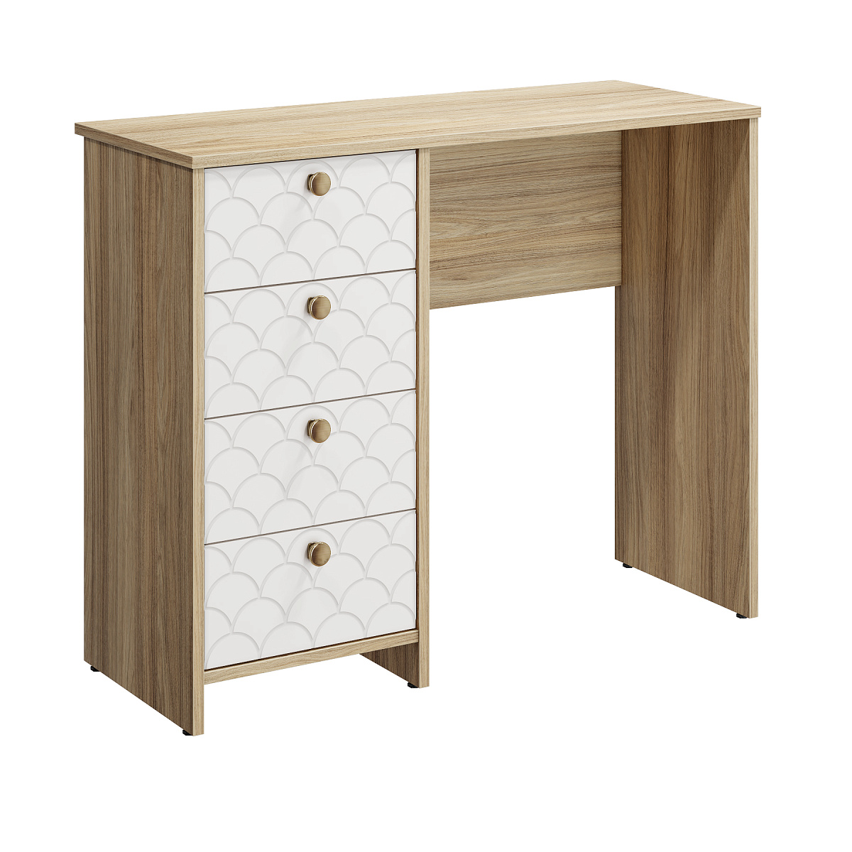 Стол Велламо ВО-10 блэквуд ячменный/бланж