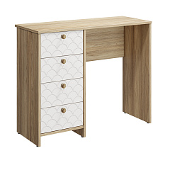 Стол Велламо ВО-10 блэквуд ячменный/бланж