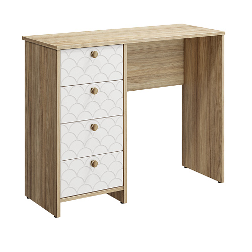 Стол Велламо ВО-10 блэквуд ячменный/бланж