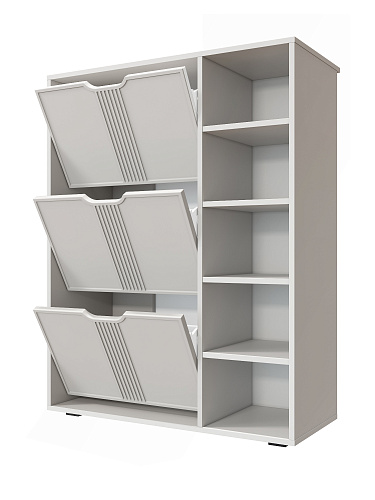 Тумба Эмилия ЭЛ-42 кашемир/шарли керамика