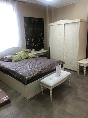 Шкаф-купе Ассоль плюс АС-20 ваниль