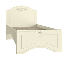 Кровать Ассоль плюс АС-26 (2000х800) ваниль