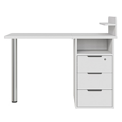 Стол С-405 белый структурный/меренга 