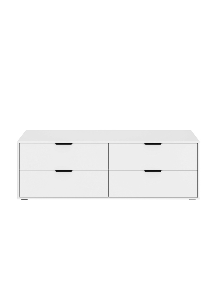 Тумба Оптима ОП-23 белый структурный/меренга