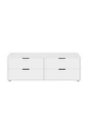 Тумба Оптима ОП-23 белый структурный/меренга