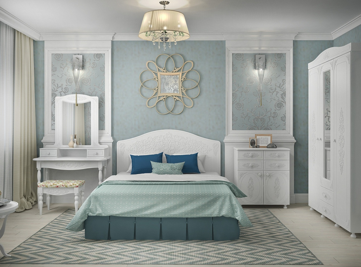 Тумба комбинированная Ассоль АС-18 белое дерево