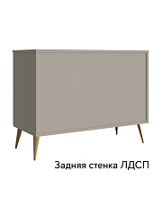 Тумба Оливия ОЛ-25 глиняный серый/риолит