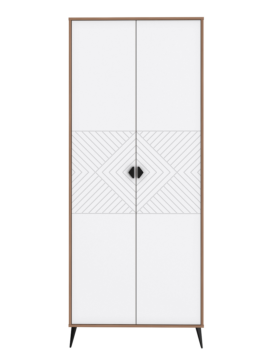 Шкаф для одежды Астрид АР-01 дуб крафт табачный/бланж