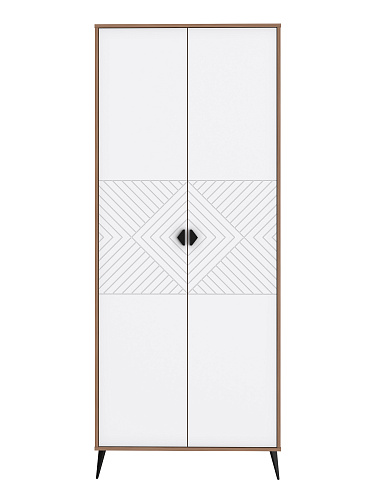 Шкаф для одежды Астрид АР-01 дуб крафт табачный/бланж