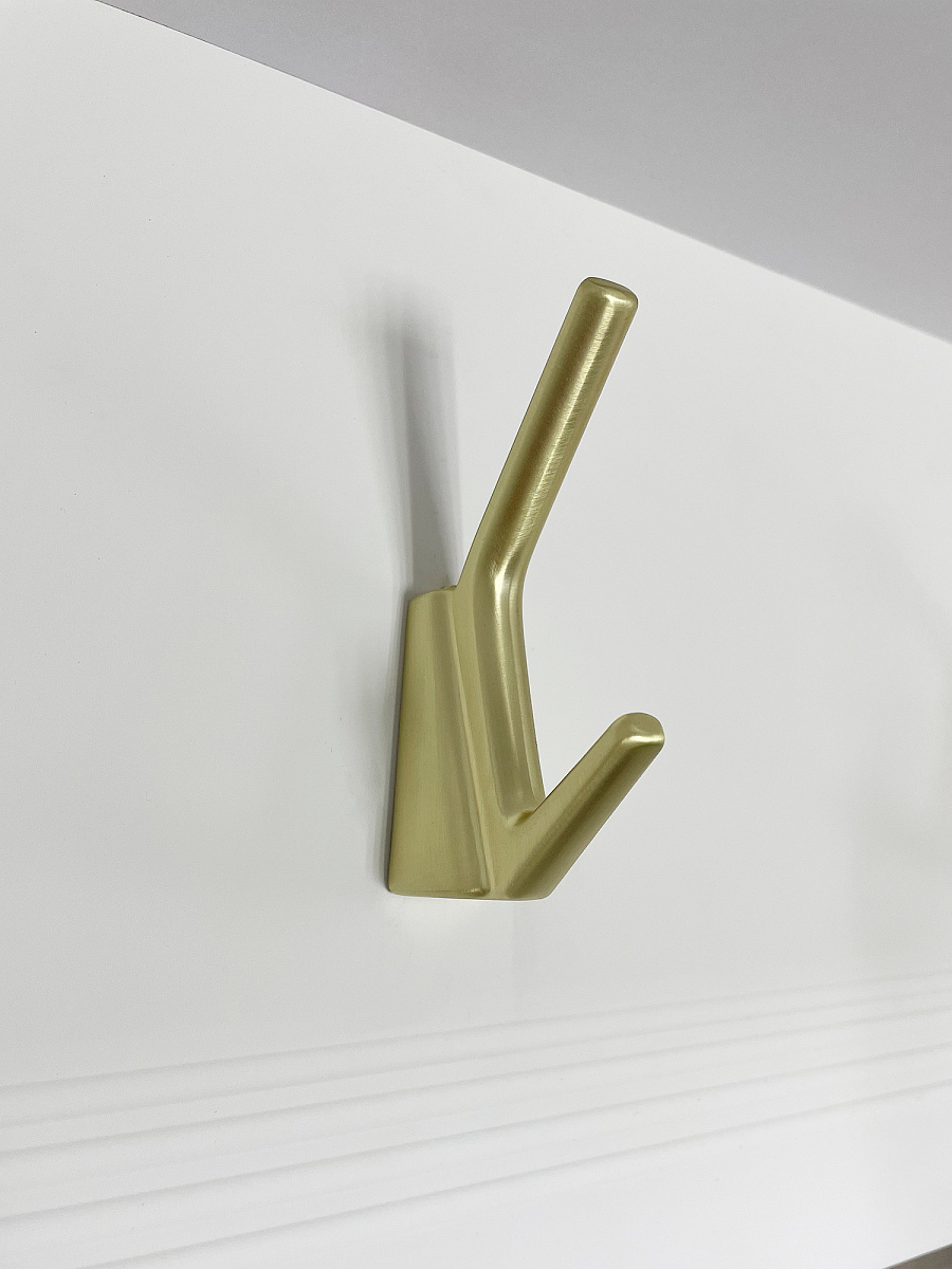 Вешалка Оливия ОЛ-16 (700х400) белый бриллиант/бланж