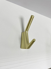 Вешалка Оливия ОЛ-16 (700х400) белый бриллиант/бланж