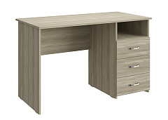 Стол письменный С-112K блэквуд сатиновый