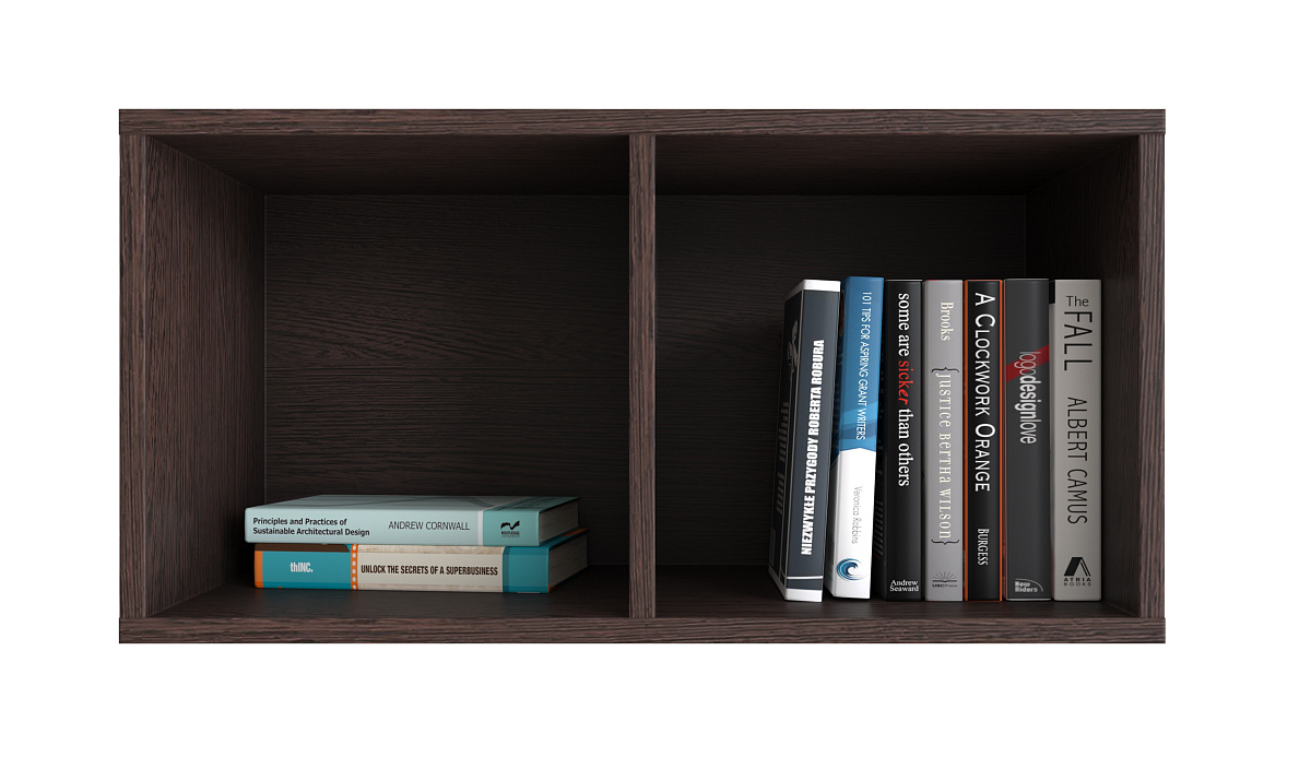 Полка Монблан МБ-80 венге