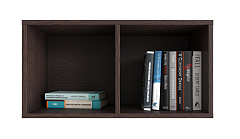 Полка Монблан МБ-80 венге