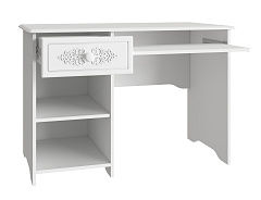 Стол Ассоль АС-242К белое дерево