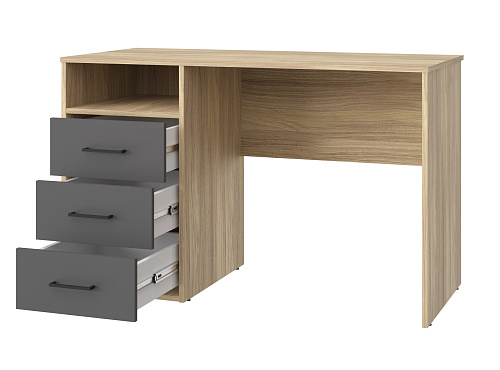 Стол Оскар ОС-21 блэквуд ячменный/графит