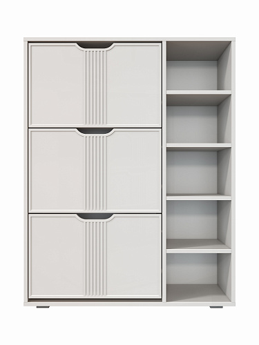 Тумба Эмилия ЭЛ-42 кашемир/шарли керамика