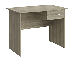 Комплект стол с тумбой  ОФ-111К+ОФ-26  блэквуд сатиновый