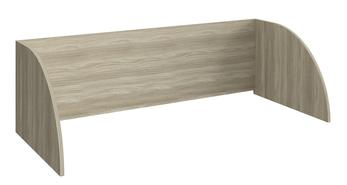 Надстройка ОФ-42 блэквуд сатиновый