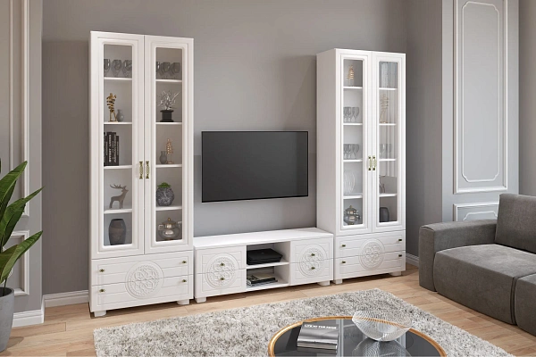 Гарнитур для гостиной Монблан МБ-010