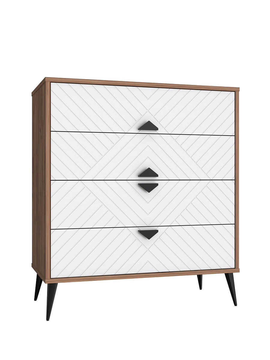 Комплект мебели для гостиной Астрид АР-100 дуб крафт табачный/бланж