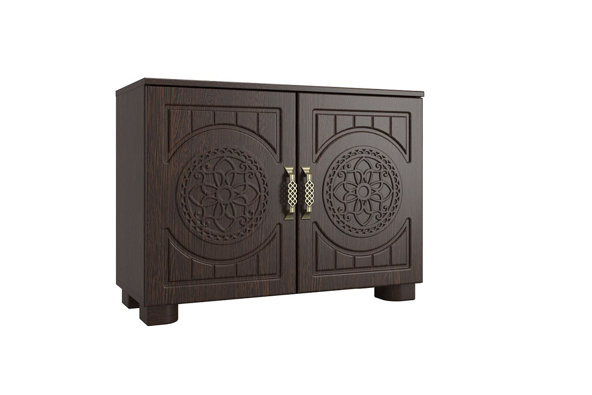 Гарнитур для прихожей «Монблан 2020-061» венге