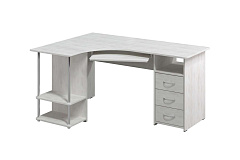 Стол компьютерный С-237 северное дерево светлое