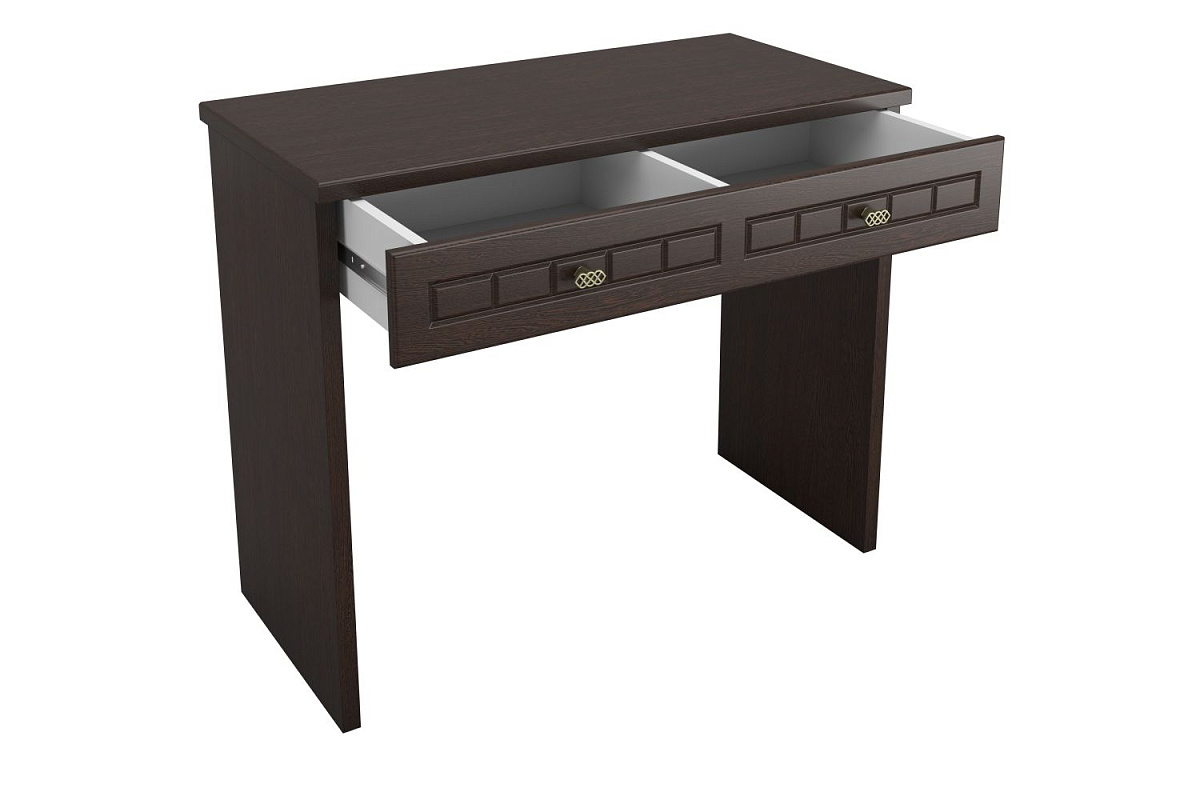 Туалетный столик Монблан МБ-73К венге/орех шоколадный
