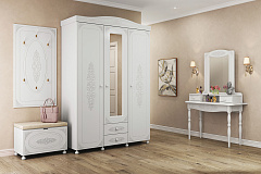 Тумба Ассоль АС-70 белое дерево