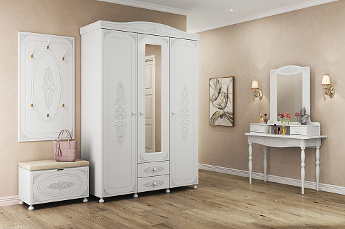 Тумба Ассоль АС-70 белое дерево