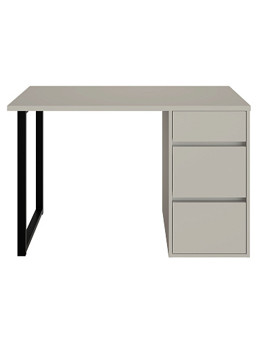 Стол С-401 (1200*550) глиняный серый/риолит