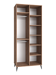 Шкаф для одежды Астрид АР-01 дуб крафт табачный/бланж