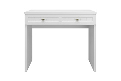 Туалетный столик Монблан МБ-73К белое дерево