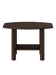 Стол журнальный С-500 орех темный/венге аруба