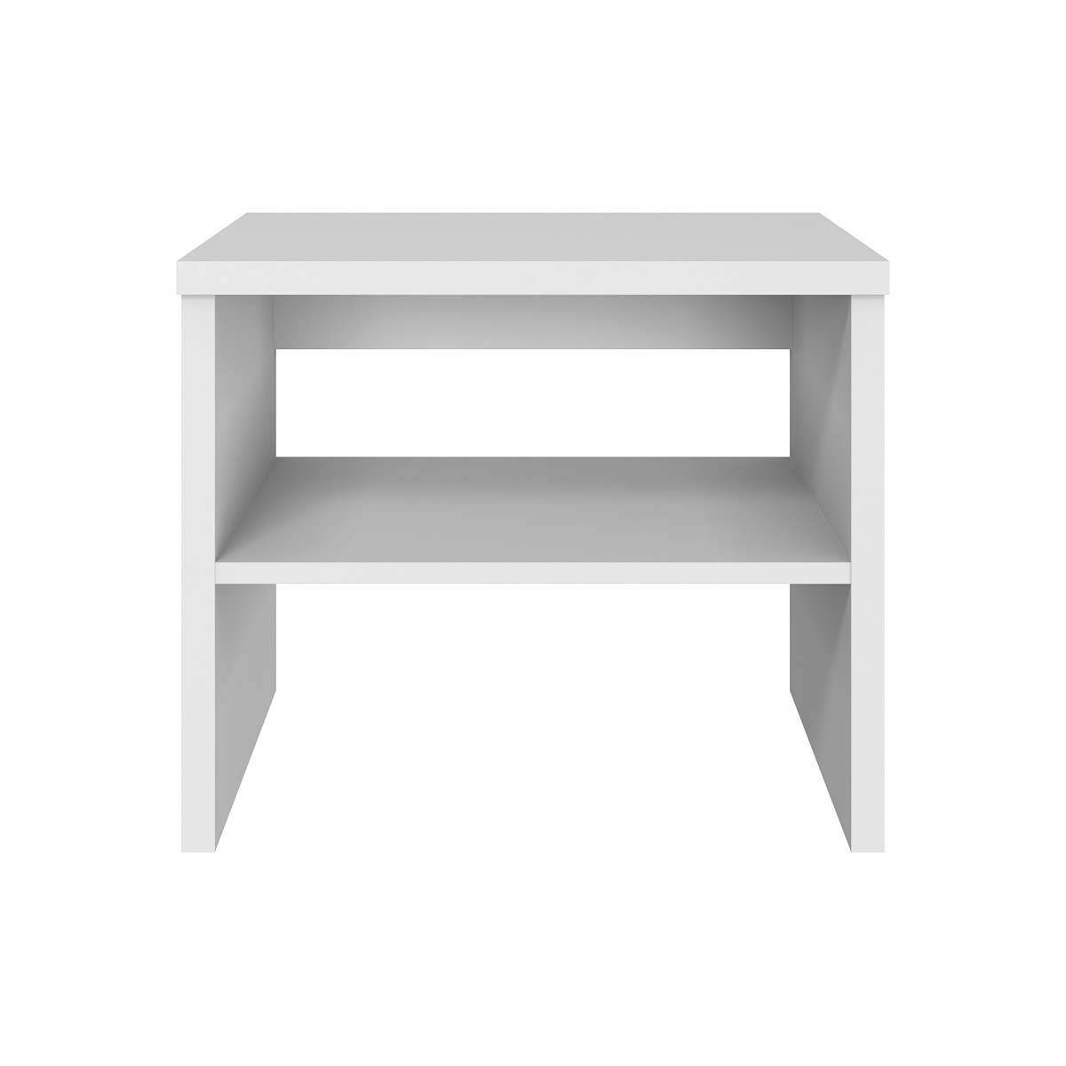 Тумба Т-10 белый структурный (530х441)